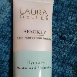 NEW Laura Geller Spackle Skin Perfecting Primer moisturizes replenishes 2 fl oz